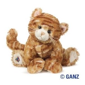 Webkinz Plush Stuffed Animal Ginger Cat by Ganz
