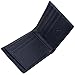 HOPSOOKEN RFID Leather Bifold Wallets Women Men Flipout Slim ID Wallet Trifold