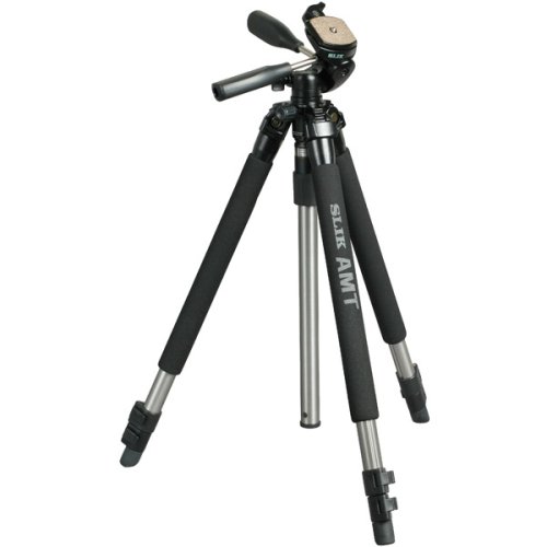 Slik Lightweight Tripod with 3-Way All-Metal Pan Head