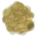 100ct Lot - Metal Pipe Screens (3/4") (.750") (BRASS)