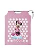 Toddlers Pink Minnie Mouse Drawstring Treat Sack (As Shown;One Size)