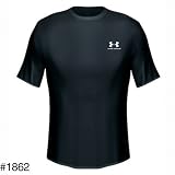 Under Armour Loose Wear Heatgear Black SS Shirt