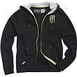 One Industries Monster Scratch Women's Hoody Zip Casual Wear Sweatshirt - Black