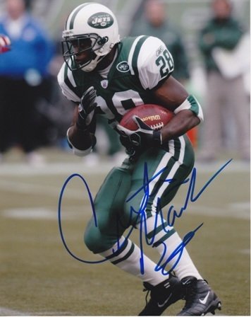 Curtis Martin Autographed/Hand Signed New York Jets 8x10 Photo