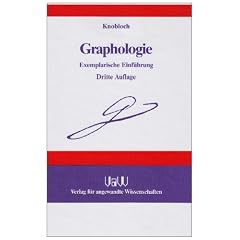 Graphologie: Exemplarische Einf�hrung