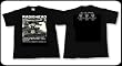 Radiohead T-Shirt - Radiohead Ice Caps Black Tee