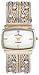 AK Anne Klein Women's 109271MPTT Swarovski Crystal Accented Two-Tone Multi-Chain Bracelet Watch