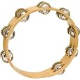Latin Percussion CP390 10 Tambourine No/Hd Double Row