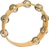 Latin Percussion CP390 10 Tambourine No/Hd Double Row