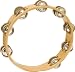 Latin Percussion CP390 10 Tambourine No/Hd Double Row