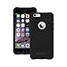 Trident Case 4.7-Inch Aegis Design Series for Apple iPhone 6/6s - Retail Packaging - Black