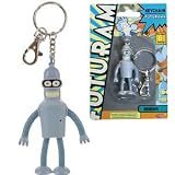 Futurama Bender Bendable Key Chain
