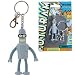 Futurama Bender Bendable Key Chain