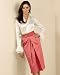Silk button-down blouse