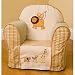 Swazi Upholstered Toddler Chair - Solid