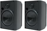 Proficient Aw525Blk 5.25-Inch Indoor/Outdoor Speakers (Black)