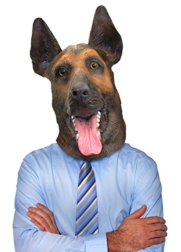 BigMouth Inc Buck German Shepherd Mask