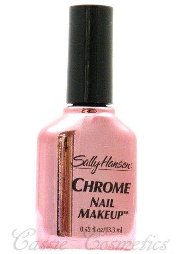 Sally Hansen Chrome Nail Makeup - Pink Jade Chrome