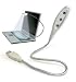 3 LED USB Flexible Laptop Light (Silver) - No Batteries Required