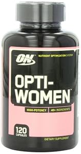 Optimum Nutrition Opti-Women, Women's Multivitamin, 120 Capsules