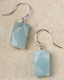 Faceted Amazonite Earrings