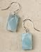 Faceted Amazonite Earrings