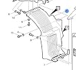 Volvo Truck Splash Shield Rear Chassis Left Side 20562732