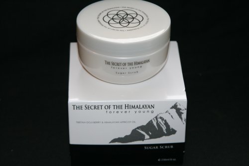 New Swisa Beauty Secret of the Himalayan Sugar Body Exfoliating Scrub
