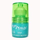 Amuse Roll On Body Glitter Kiwi