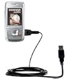Classic Straight USB Cable for the Samsung SGH E250 with Power Hot Sync and Charge capabilities  uses Gomadic TipExchange Technology by Gomadic