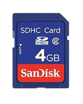 SanDisk Secure Digital High Capacity (SDHC) Speicherkarte 4GB (original Handelsverpackung)