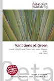 Variations of Green: Crayola, List of Crayola Crayon Color Green, Website, HTML, Web Colors