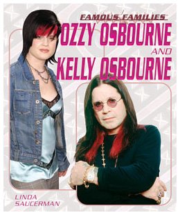 Ozzy OSbourne And Kelly Osbourne (Famous Families)