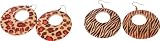 Women's Peg Bundy Costume Earrings