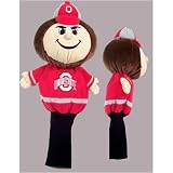 New! Datrek Collegiate Headcover, Mascot style - Ohio State