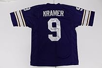Tommy Kramer Autographed Jersey - JSA Certified - Autographed NFL Jerseys

