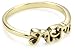 Beyond Rings "Enchanted Collection" Gold "Mom" Ring Beyond Rings "Enchanted Collection" Gold "Mom" Ring