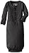 L'ovedbaby Unisex-Baby Organic Cotton Gown, Gray, 0/3 Months