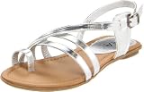 Mia Kids’ Tori,Silver Metallic,12 M US Little Kid