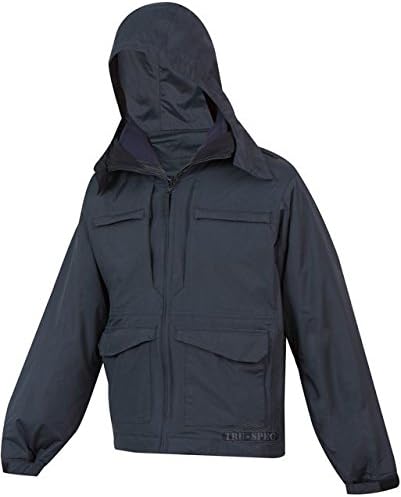 Tru-Spec 24-7 3-in-1 WeatherShield Jacket, Navy, Medium, Regular Length 2481004