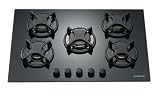 Rosieres - RTV 750 FPN - Plaque de Cuisson Gaz - Int&eacute;grable - 75,5 cm - Perle Noir