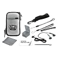 Pack 9 accessoires DS LIte Princesse - Argent