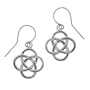 Sterling Silver Celtic Knot Earrings