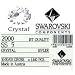 SWAROVSKI Flatback Rhinestones - 10 Gross - SS5 - 1.8mm - 1440 pieces.