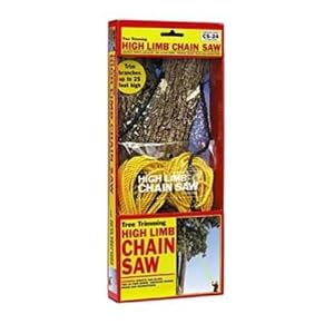High Limb CS-48 Chain Saw For Professional Landscapers 48-Inch Chain