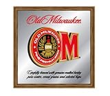 Old Milwaukee Bar Mirror