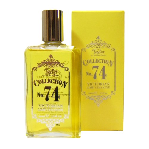 Taylor of Old Bond Street Collection No. 74 Victorian Lime Cologne, 3.5-Ounce