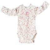 Petit Bateau Imagination Side Snap Bodysuit for Baby Girl