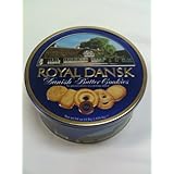 Royal Dansk Danish Butter Cookies 4 Pound Tin