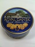 Royal Dansk Danish Butter Cookies 4 Pound Tin 41Blokq rjL. SL160 Royal Dansk Danish Butter Cookies 4 Pound Tin